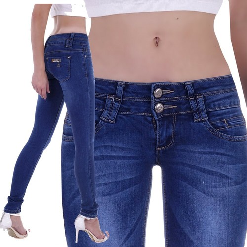 Damen jeans röhrenjeans - jeans,