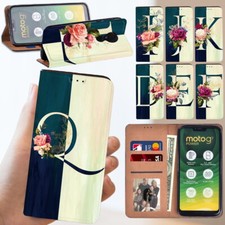 Für Motorola G30 G31 G50/G62 5G Handyhülle Leder Geldbörse Buch Cover Neu