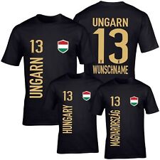 FanShirt UNGARN Trikot Herren