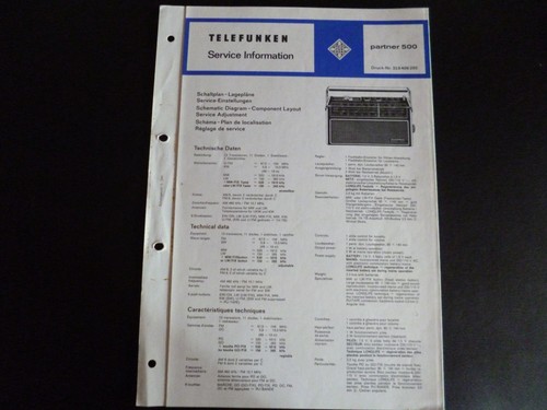 Schaltbild service - schaltbild,