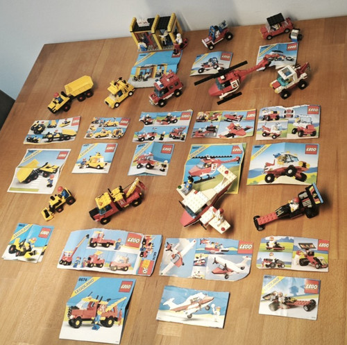 Lego legoland sets - lego, 80er