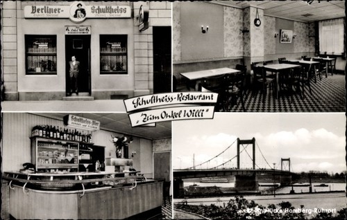 Ruhrort duisburg im - ak,