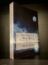 Aleister crowley equinox vol - crowley,