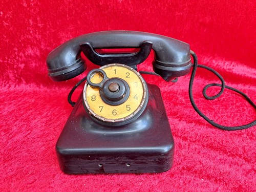 Interessantes altes telefon - interessantes,