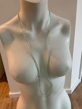 Halskette Leonardo grün Jewels Damen Halskette  90 cm  Edelstahl silber