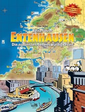 Jürgen Wollina Reiseführer Entenhausen - Die schönsten Sehenswürdigkeiten