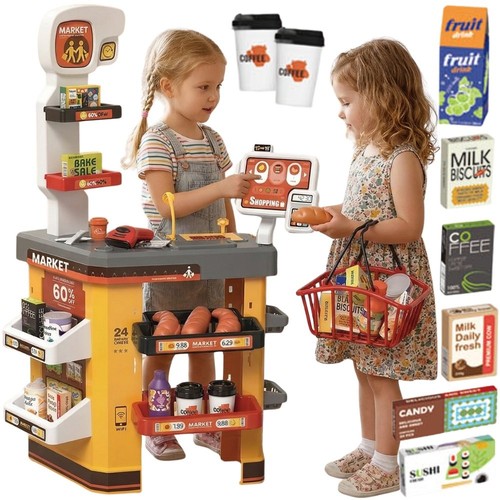 Woopie interaktiver supermarkt - interaktiver,