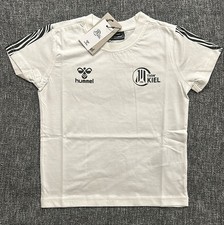 THW KIEL KIDS T-SHIRT GRAPHIC TEE HUMMEL VORSAISON GRÖSSE 128 WEISS