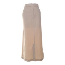 Mango, Maxirock, Größe: M, Beige, Elasthan/Polyester/Viskose, Einfarbig #SUr