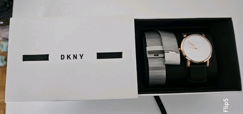 Damen original dkny uhr - original,