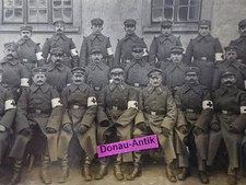 Foto 1.WK Portrait Gruppenfot