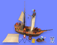 ⭐Playmobil Piratenschiff