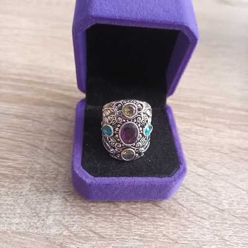 Breiter silberring gr - breiter,