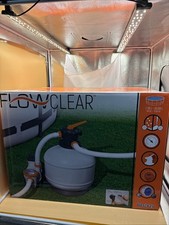 BESTWAY 58486 Flowclear Pool Sandfilter Sandfilteranlage Filteranlage 11.355l/h