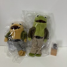 Frosch und Kröte Plüsch 2er