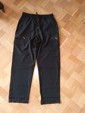 Leichte Wanderhose Trekkinghose Outdoorhose schwarz Gr. 54/56 Top