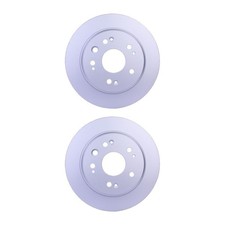 2 Bremsscheiben voll Ø 64,1