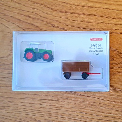 Wiking 160 traktor fendt - traktor,