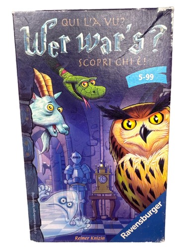Ravensburger wer war - ravensburger, war's?