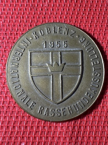 Medaille plakette bronze - medaille/plakette,