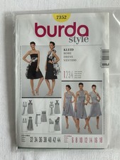 burda style 7352 Schnittmuster Kleid Gr. 36 - 44 unbenutzt