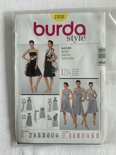 Burda style 7352 schnittmuster - burda,