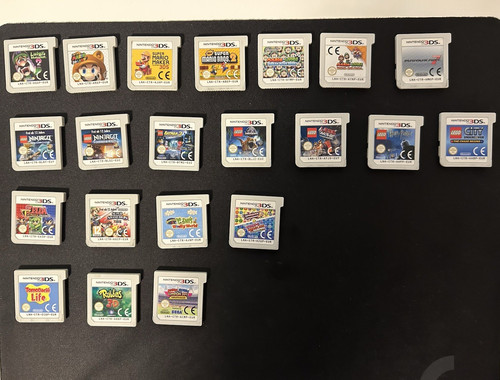 Nintendo 3ds spiele - , +