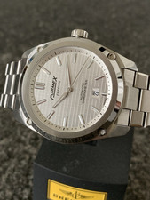 Formex Essence 43 white, Automatik Chronometer B&P