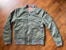 Schott  Bomberjacke Olive Gr. XL 