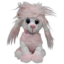 Amek Rosa-weißer Pudel mit