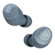 JLab Go Air Pop True Wireless Earbuds Bluetooth In Ear Kabellos Graublau