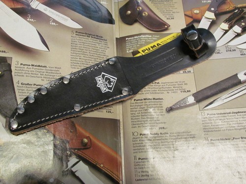 Solingen puma messerscheide - puma,