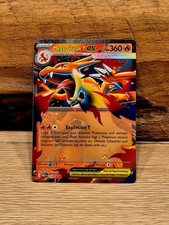Pokemon Mega Glurak Y EX MEP