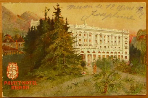 Palast hotel meran 1912 - meran,