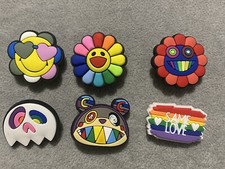 Kroko Anhänger Jibbitz Set