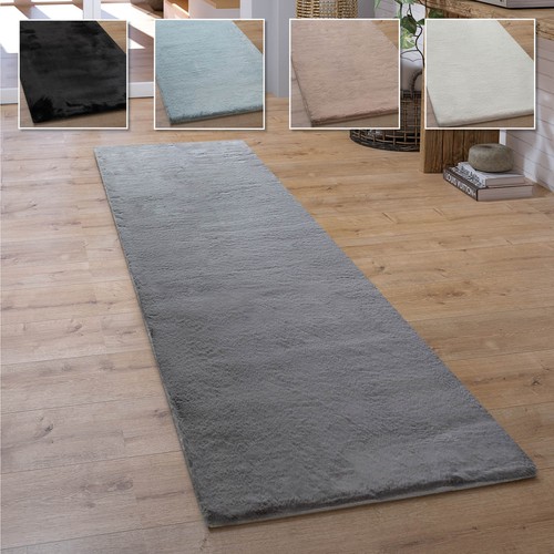 Hochflor teppich läufer flur - läufer,