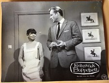 FRÜHSTÜCK IM DOPPELBETT Lex Barker + Ruth Stephan Aushangfoto #32