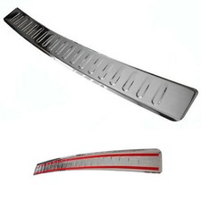 Qualitäts Ladekantenschutz Edelstahl Schutz Leiste für VW T4 IV ab 1990-