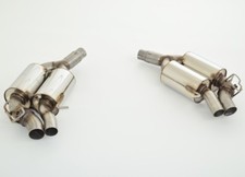 FMS 2x76mm Duplex Sportauspuff