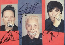 Die ärzte autogramm - die,