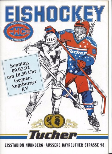 Ehc nürnberg augsburger - -,