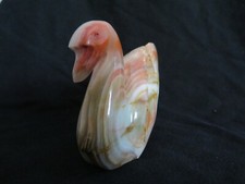 OnyxMarmor Schwan - Dekofigur