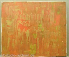 Michael Feicht (geb. 1959): „Orange/grüne Komposition“