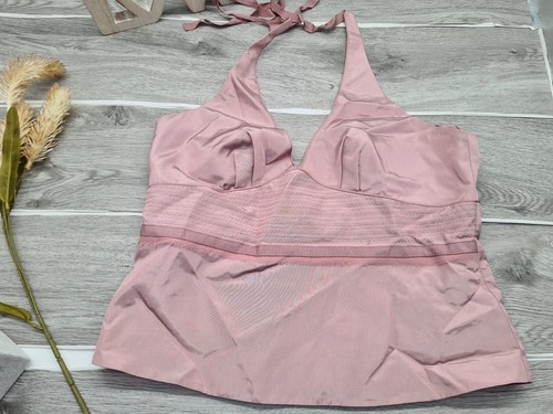 Zero bluse tunika neckholder - zero,