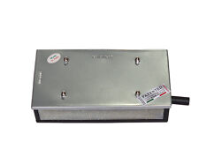 Sportluftfilter Sportluftfilerkasten für alle Lancia Fulvia mit Doppelvergaser