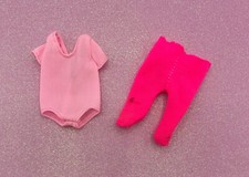 Alte Barbie Puppenkleidung -