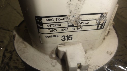 Miele motor mrg 316 - ,