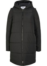 Neu Lange Parka-Weste aus