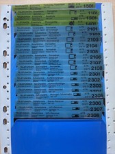 TELEFUNKEN ORIGINAL Mikrofilme Schaltpläne Ersatzteile Radio Kassettenrecorder