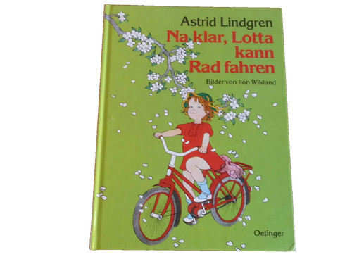 Klar lotta kann rad fahren - lotta,